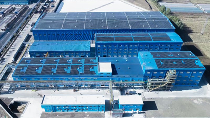 黑龍江紫金銅業獲評省級“綠色工廠”