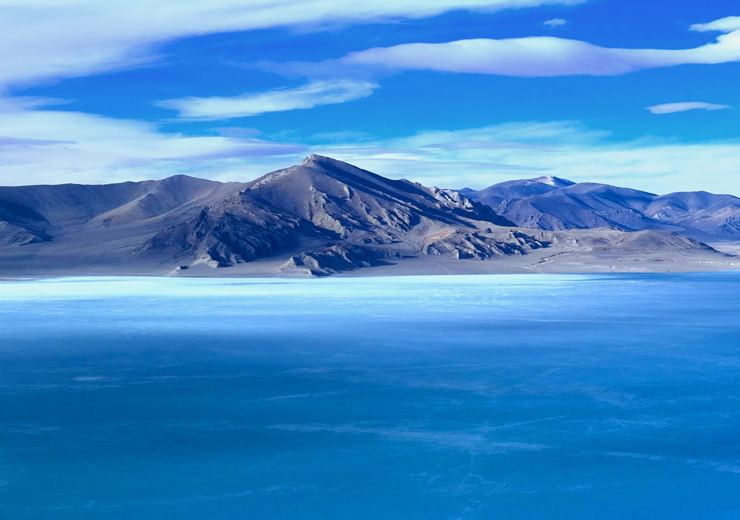 拉果錯鹽湖鋰礦