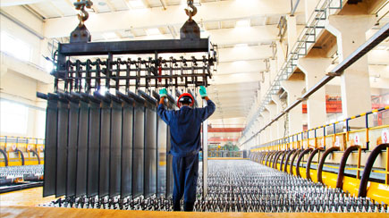 巴彥淖爾紫金鋅冶煉廠