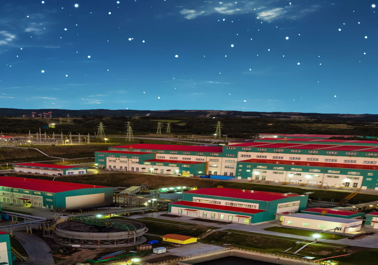 丘卡盧-佩吉銅金礦