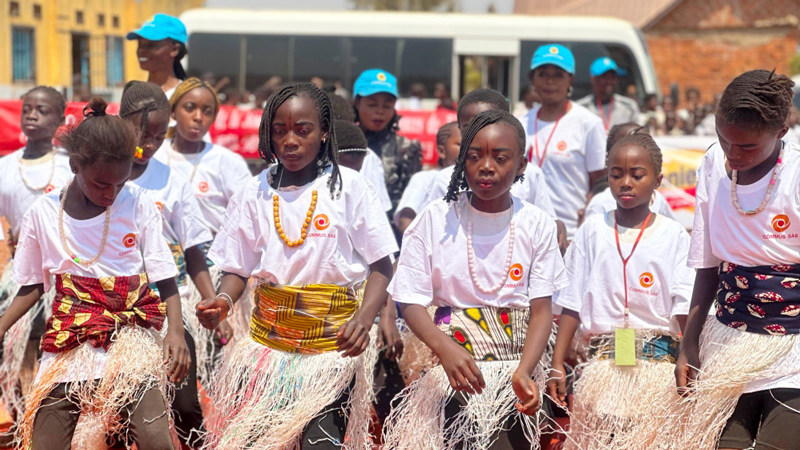 穆索諾伊夏令營：在剛果（金）播種希望