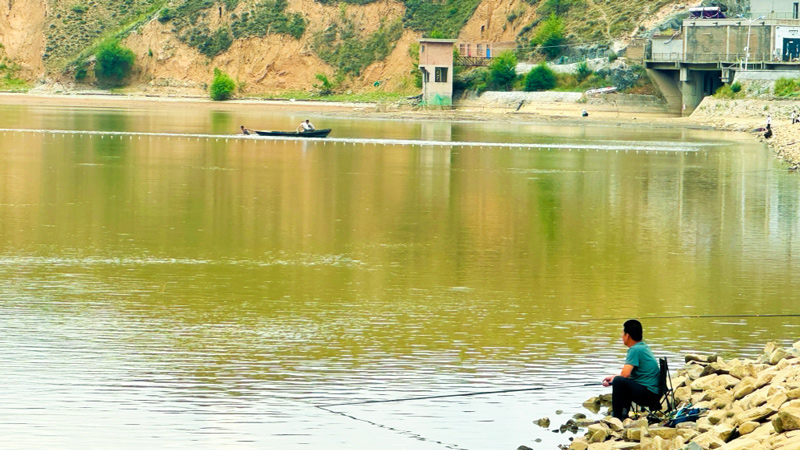 繁峙縣龍山水庫煥然一新