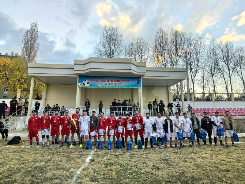 澤拉夫尚舉辦社區足球友誼賽