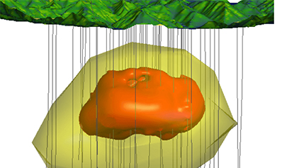 安徽沙坪溝鉬礦