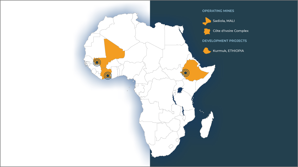 紫金黃金國際擬280億元攬入三座非洲大型露天金礦